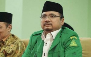 Menteri Agama Yaqut Cholil Qoumas alias Gus Yaqut (Dok. JawaPos.com)