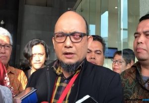 Novel baswedan. (jawapos)