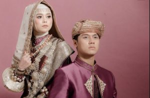 Rizky Billar dan Lesti Kejora.