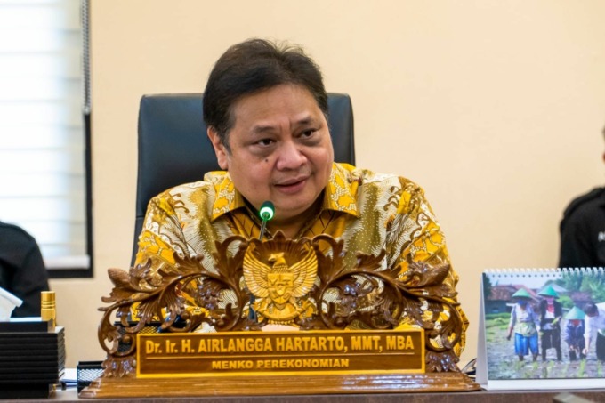 Menko Airlangga Hartarto