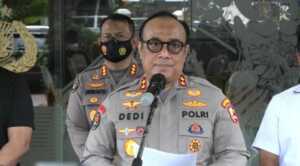 Kadiv Humas Polri Irjen Dedi Prasetyo