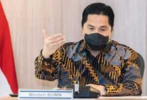 Erick Thohir. (Antara)