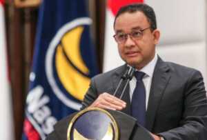 Anies Baswedan. (MIFTAHUL HAYAT/JAWA POS)