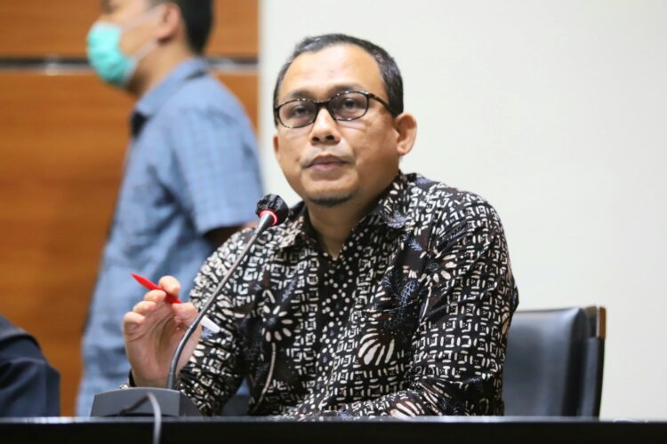 Kabag Pemberitaan KPK Ali Fikri (Dery Ridwansah/JawaPos.com)