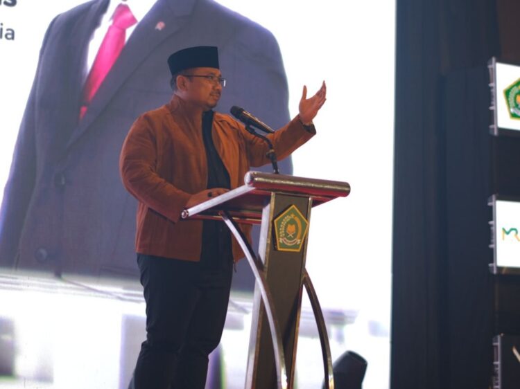 Menteri Agama (Menag) Yaqut Cholil Qoumas (Istimewa)