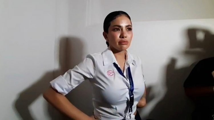 Nikita Mirzani (Abdul Rahman/JawaPos.com)