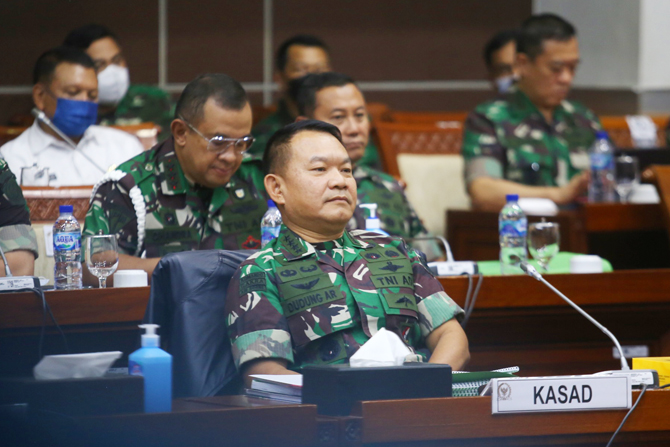 KSAD Jenderal TNI Dudung Abdurachman (Dery Ridwansah/JawaPos.com)