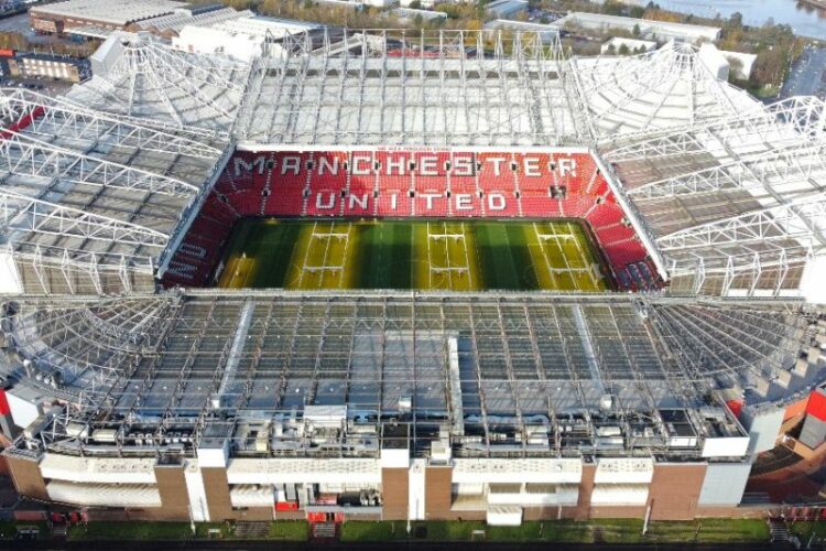 Old Trafford menjadi kandang bersejarah milik Manchester United. (AFP)