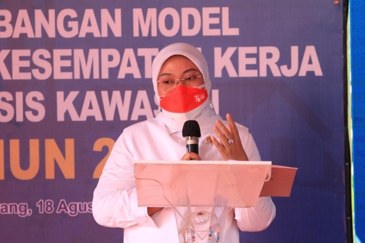 Menaker Ida Fauziah (Istimewa)
