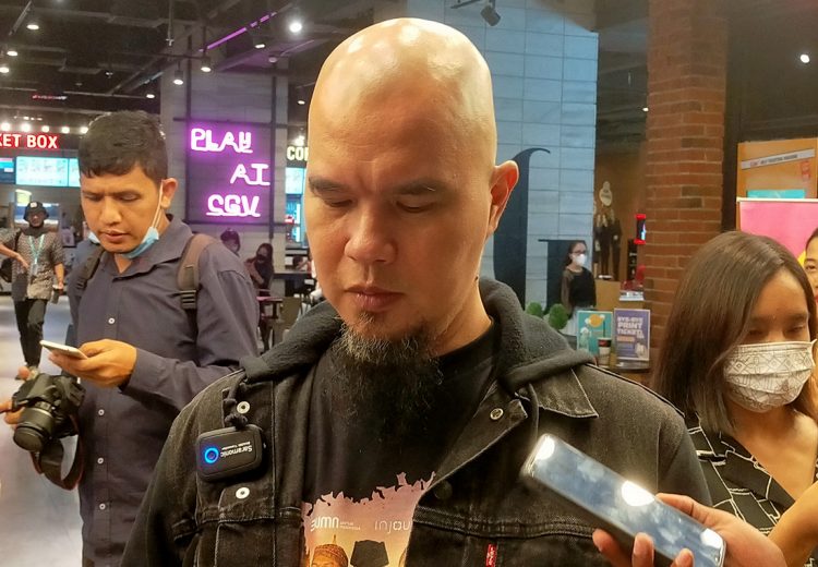 Ahmad Dhani-Abdul Rahman (Abdul Rahman/JawaPos.com)