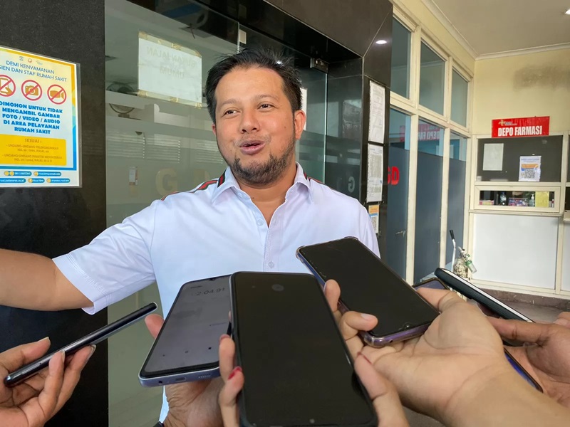 dr Ifransyah Fuadi Direktur RSUD Beriman