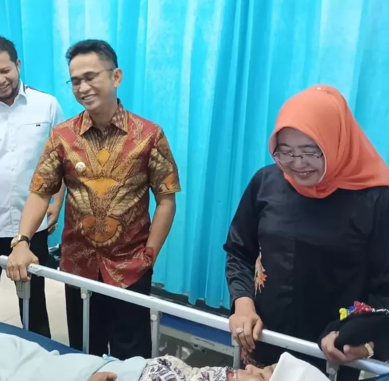 KP  TUMBANG : Walikota Balikpapan Rahmad Mas