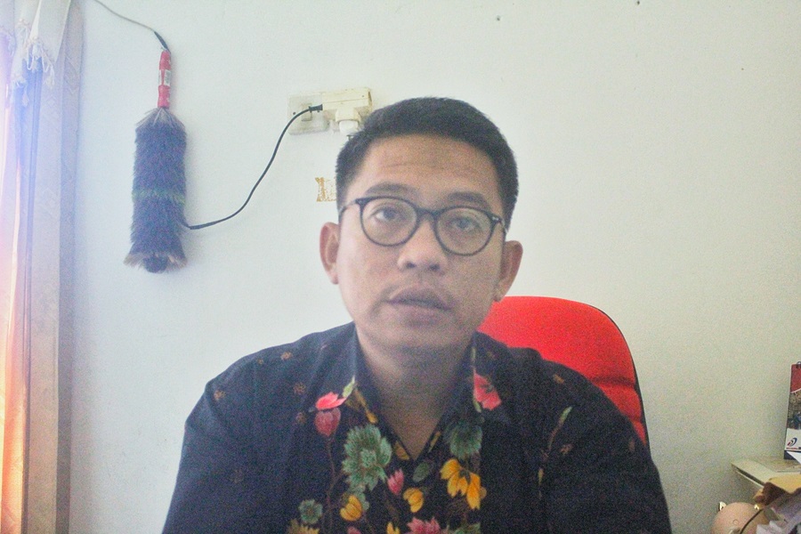 Taufik Akbar Komisioner KPU Tarakan FOTO: AGUS DIAN ZAKARIA/RADAR TARAKAN