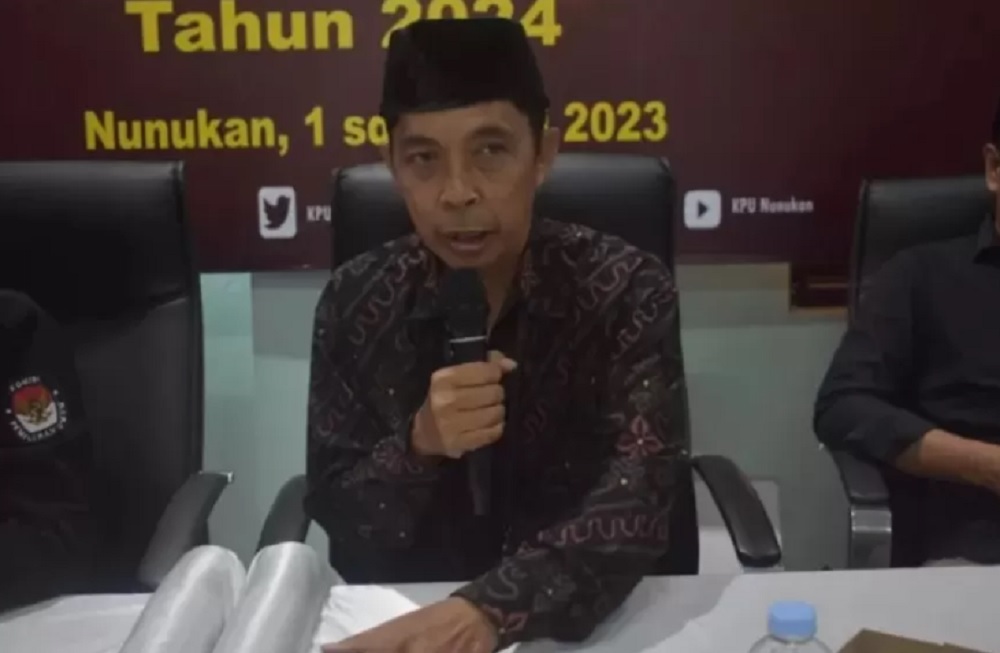 Ketua KPU Nunukan, Rahman