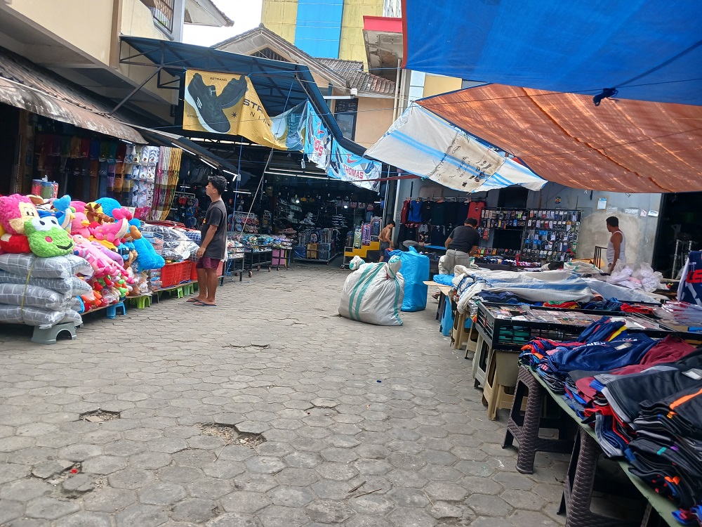 BERPOLEMIK: Kondisi THM Plaza. FOTO: AGUS DIAN ZAKARIA/RADAR TARAKAN