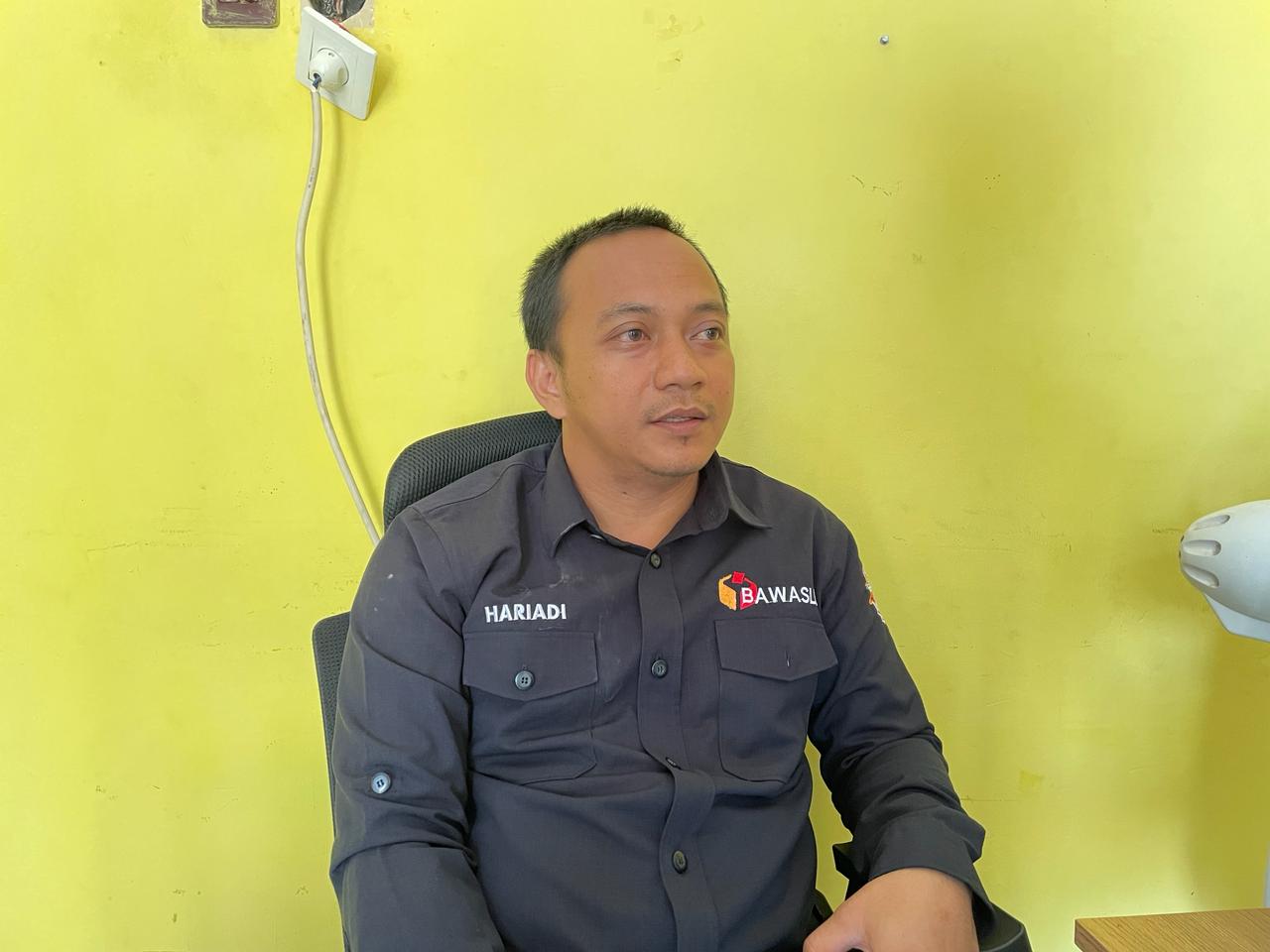 FOTO: DOK RADAR TARAKAN Hariadi Anggota Bawaslu Nunukan