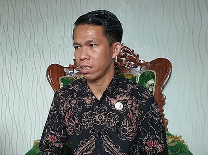 FOTO: AGUS DIAN ZAKARIA/RADAR TARAKAN Jhonson Anggota Bawaslu Tarakan