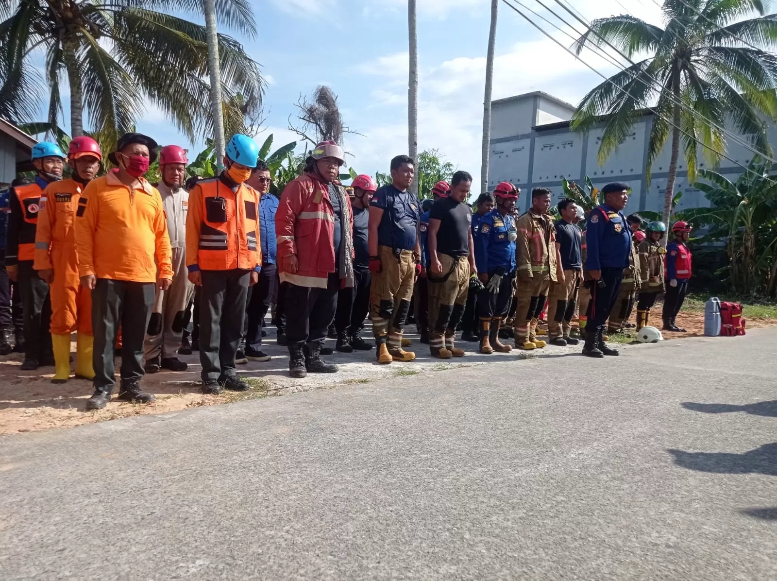 ADIEL KUNDHARA/KP KENDALA: Keberadaan pos damkar di Berbas Pantai dan Guntung memang diperlukan. Namun, sementara belum bisa dibangun karena keterbatasan personel lapangan.