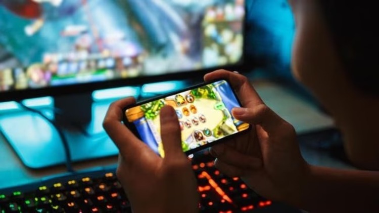 Ilustrasi game online Foto: Shutterstock