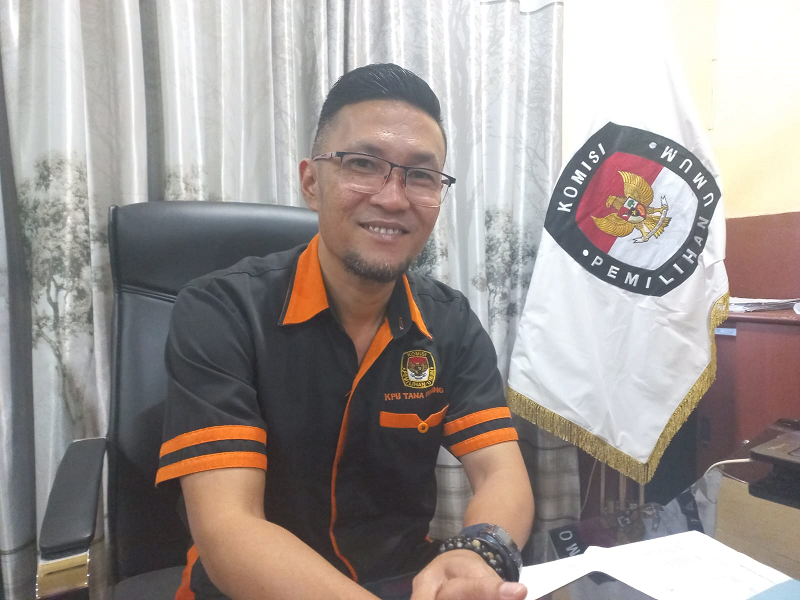 Komisi Pemiliihan Umum (KPU) Tana Tidung menyebut pemilihan umum kepala daerah (pilkada) serentak digelar pada 27 November 2024 mendatang.