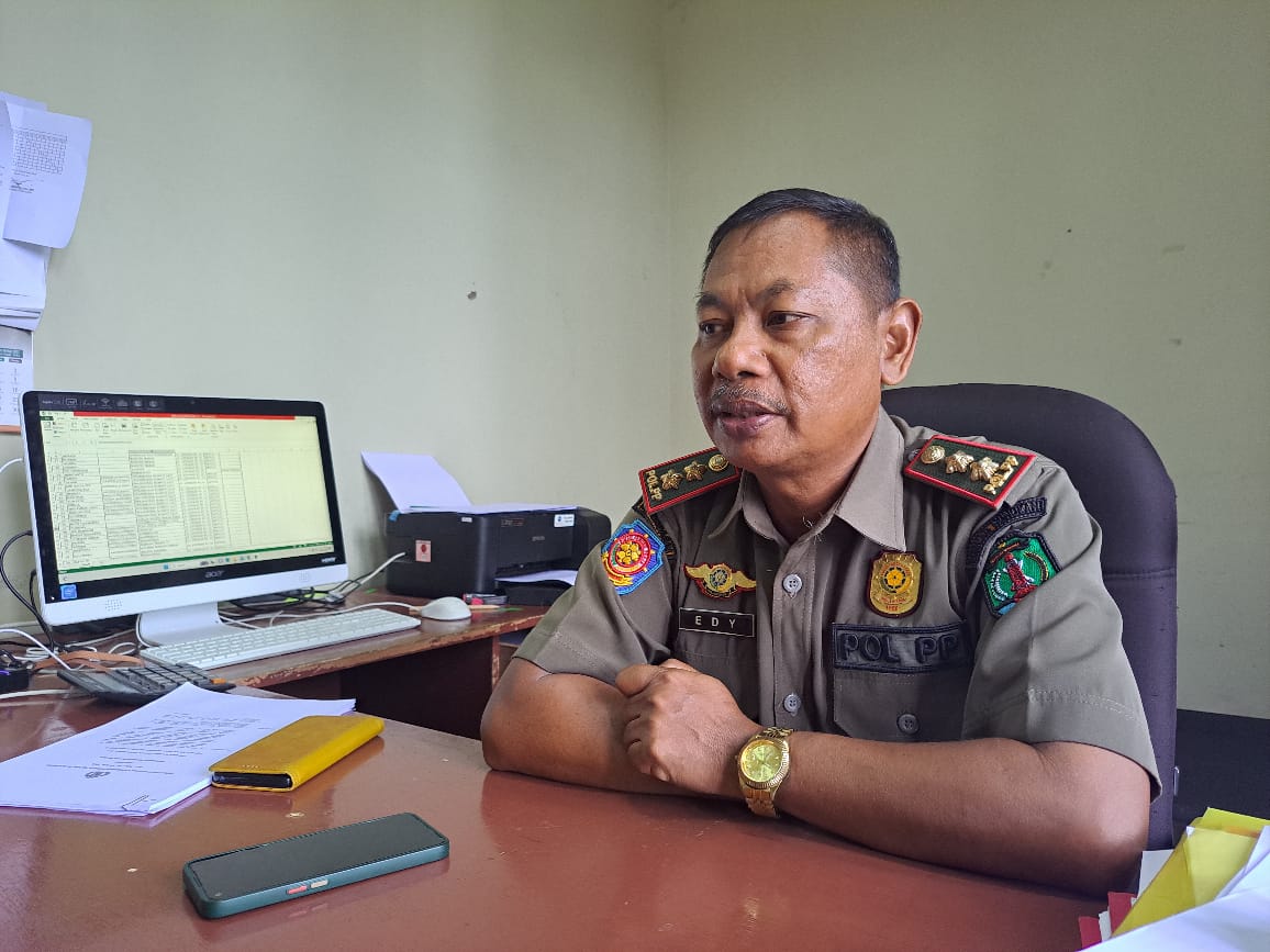 FOTO NARSUM Kabid Ketentraman dan Ketertiban (Trantib) pada Satpol PP Nunukan, Edy