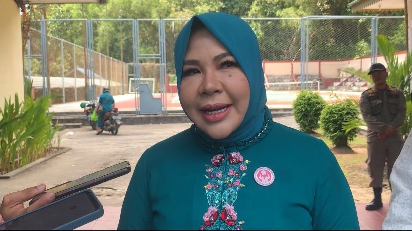 Hj. Rahmawati Caleg Terpilih DPR RI FOTO: AGUS DIAN ZAKARIA/RADAR TARAKAN