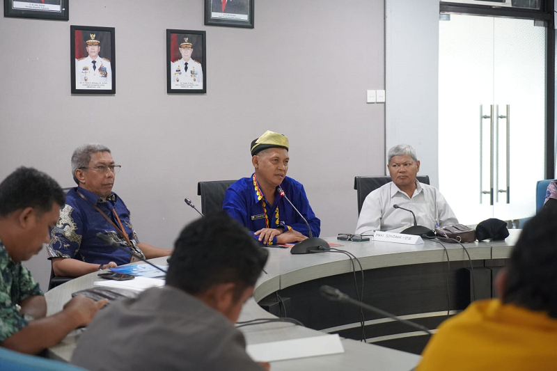 ISTIMEWA SINERGITAS: Pelaksanaan FGD IDI Kaltara tahun 2023 di Tanjung Selor.