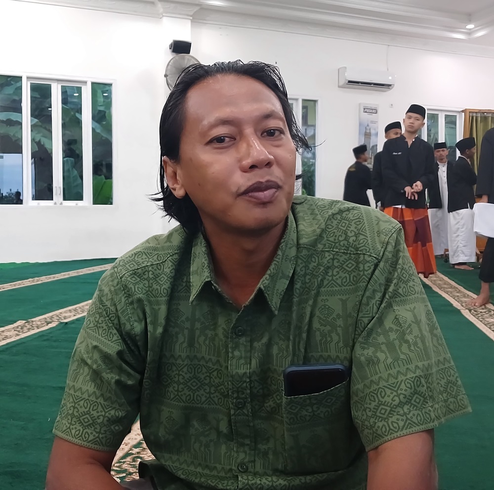 BERKISAH MASA KELAM: Sosok Mustagfirin, eks teroris kelompok Dr. Azhari dan Nordin M Top. FOTO: AGUS DIAN ZAKARIA/RAFAR TARAKAN