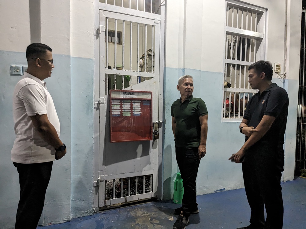 KUNJUNGAN RAMADAN: Kadivpas Kaltim dalam kunjungan ke Nunukan.