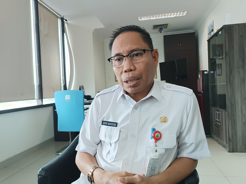 Foto: Amir Hamsyah &ndash; Kepala Biro Pengadaan Barang dan Jasa Setprov Kaltara