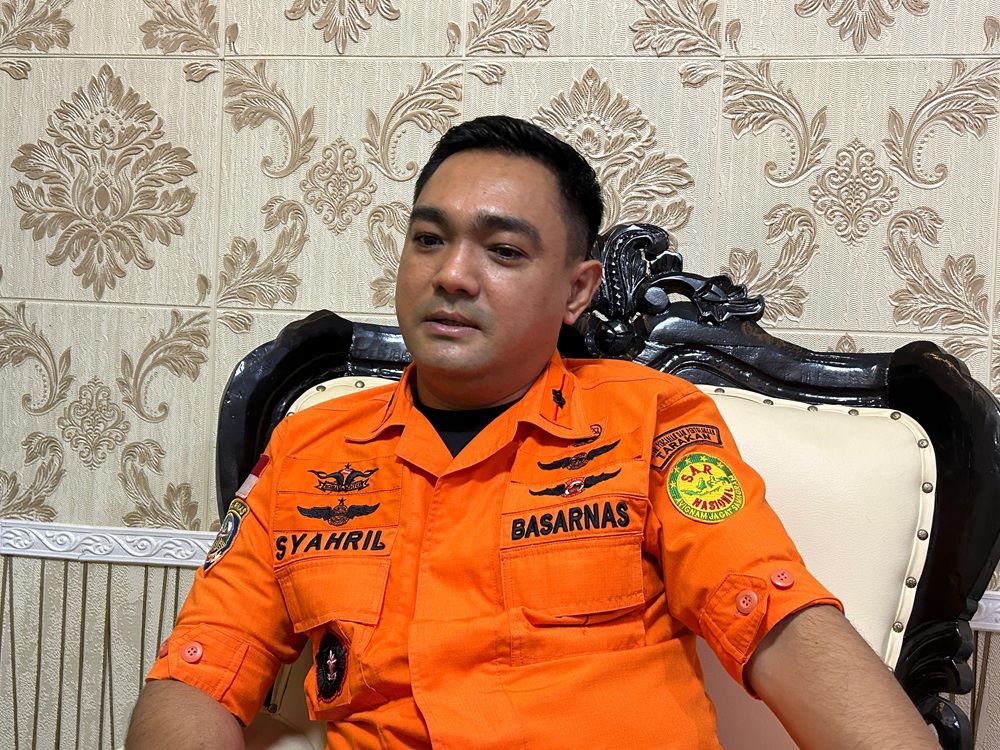 ELIAZAR/RADAR TARAKAN Syahril