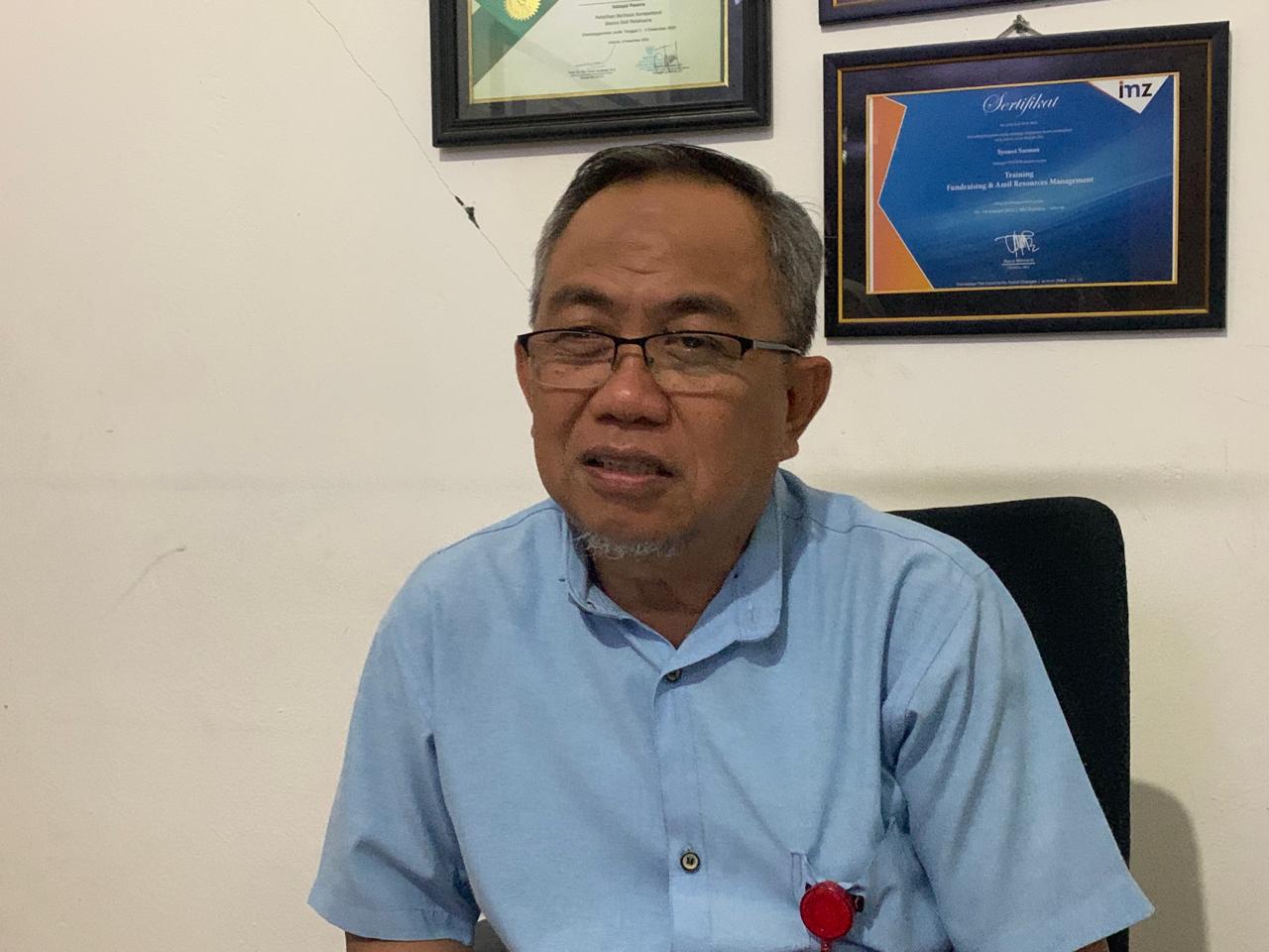 Syamsi Sarman FOTO: AGUS DIAN ZAKARIA/RADAR TARAKAN