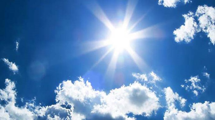 Foto: ilustrasi cuaca panas