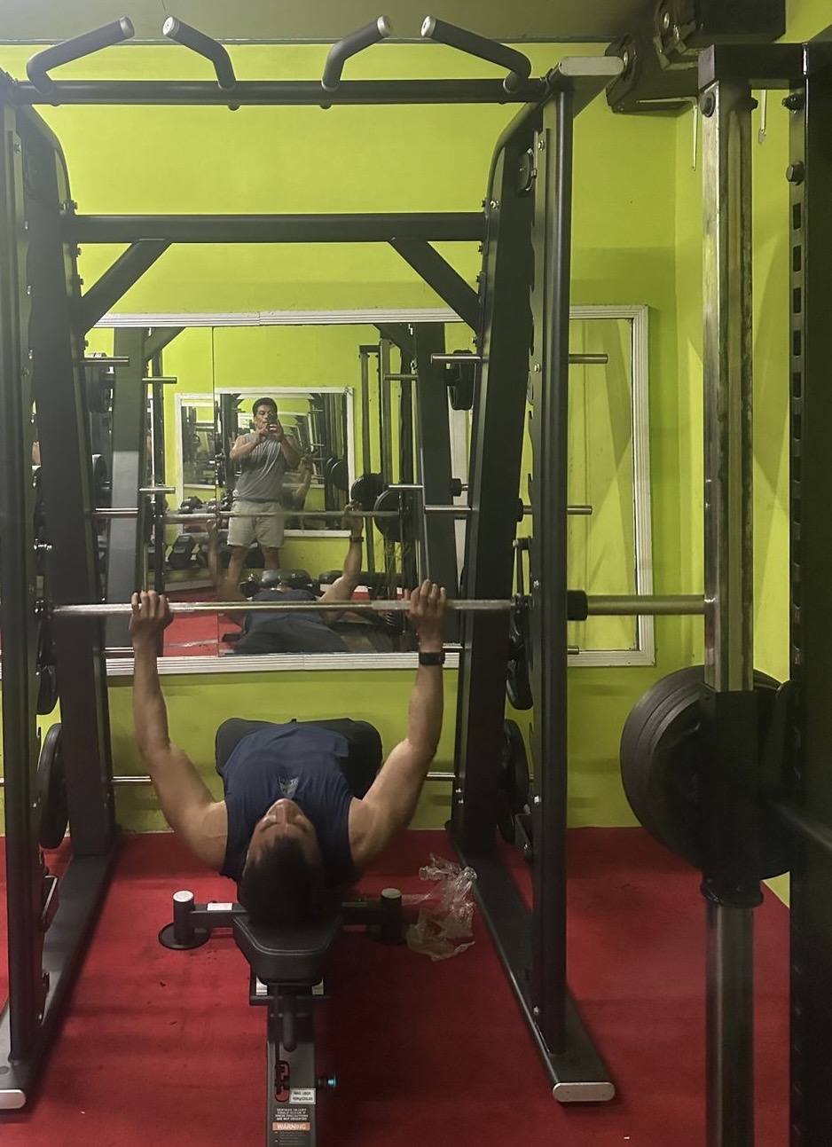 DOK PBFI PERALATAN GYM: Sejumlah atlet bisa memanfaatkan peralatan gym disejumlah tempat gym di Nunukan.