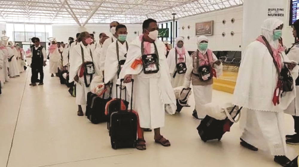 PERJALANAN HAJI: Jemaah haji Indonesia. FOTO: DOK DPD RI