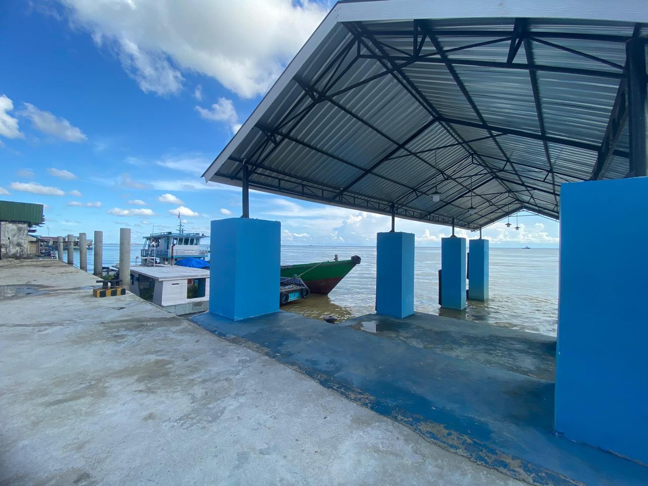 RETRIBUSI: Dengan adanya penyesuaian tarif untuk maka UPTD Pelabuhan Tengkayu II optimistis target PAD tercapai. FOTO: ELIAZAR/RADAR TARAKAN