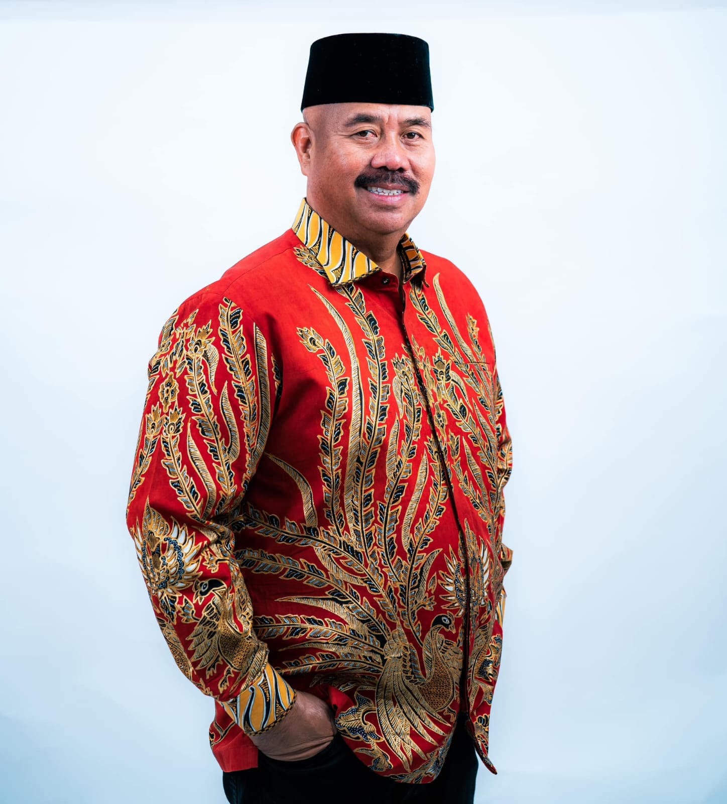 ISTIMEWA FOKUS KE RAKYAT : Edi Damansyah tak ambil pusing pencalonannya di Pilkada 2024, dirinya saat ini masih fokus sejahterakan rakyat.