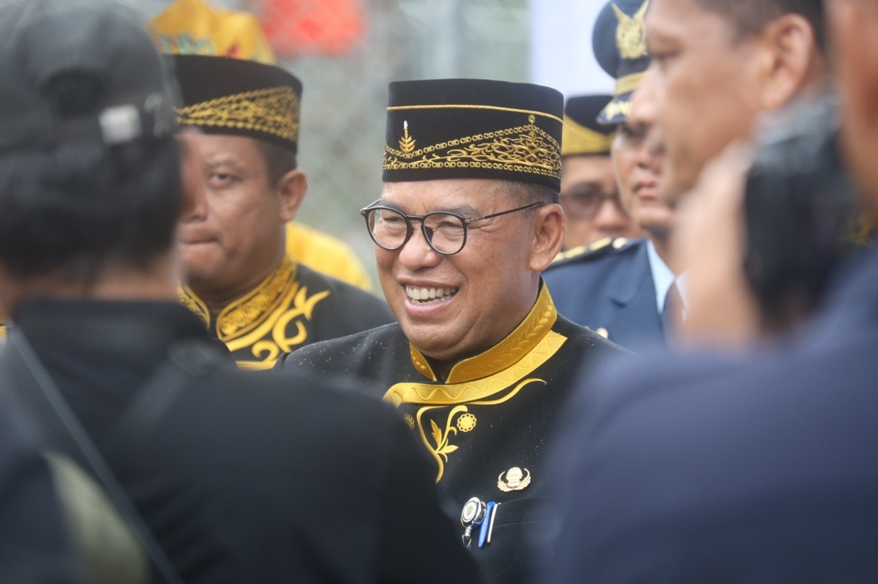 ISTIMEWA MILIKI POTENSI: Pj Bupati PPU, Makmur Marbun menilai UMKM menjadi pemicu ekonomi di Kabupaten PPU.