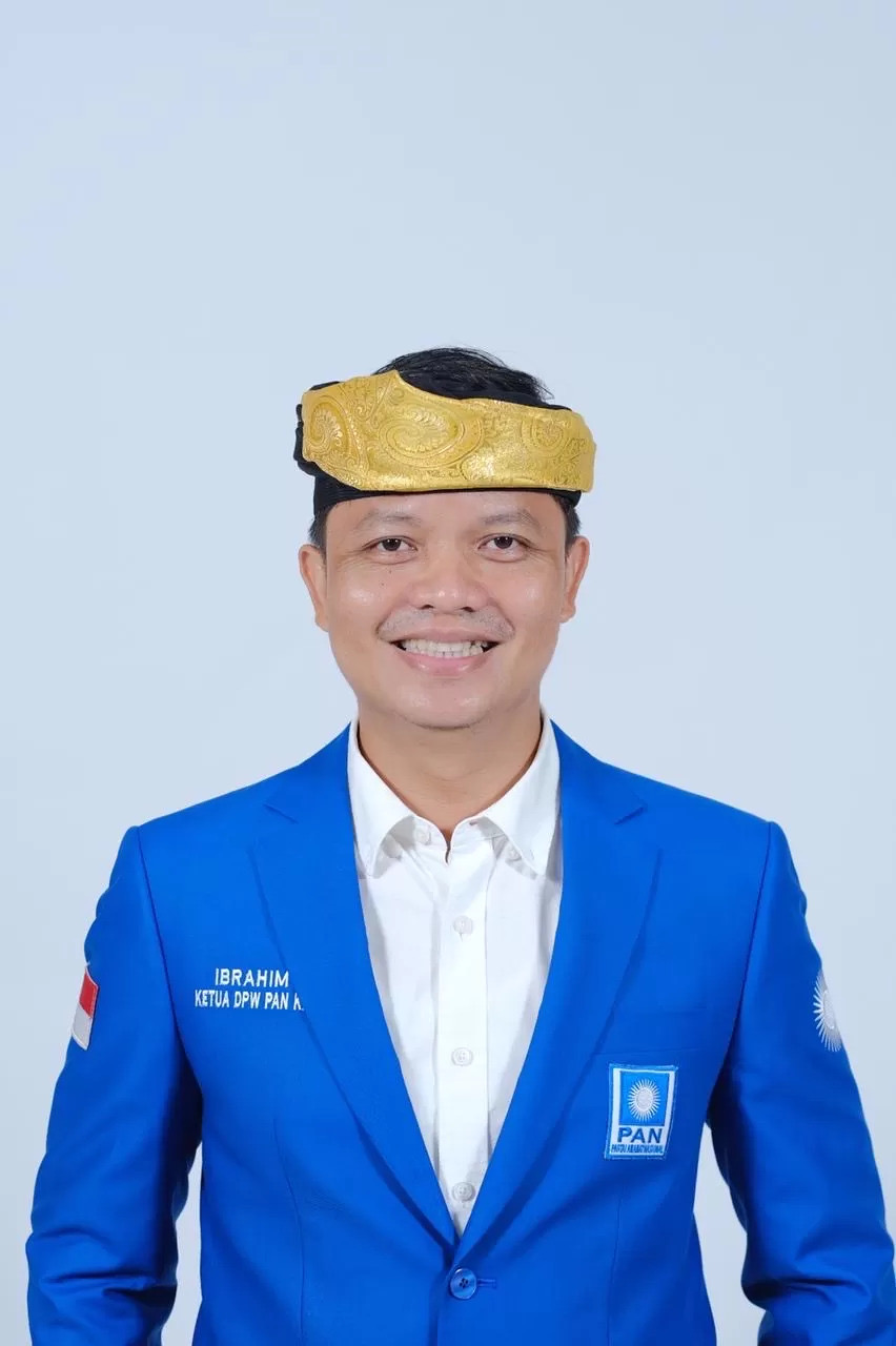 KETUA DPW PAN KALTARA IBRAHIM ALI