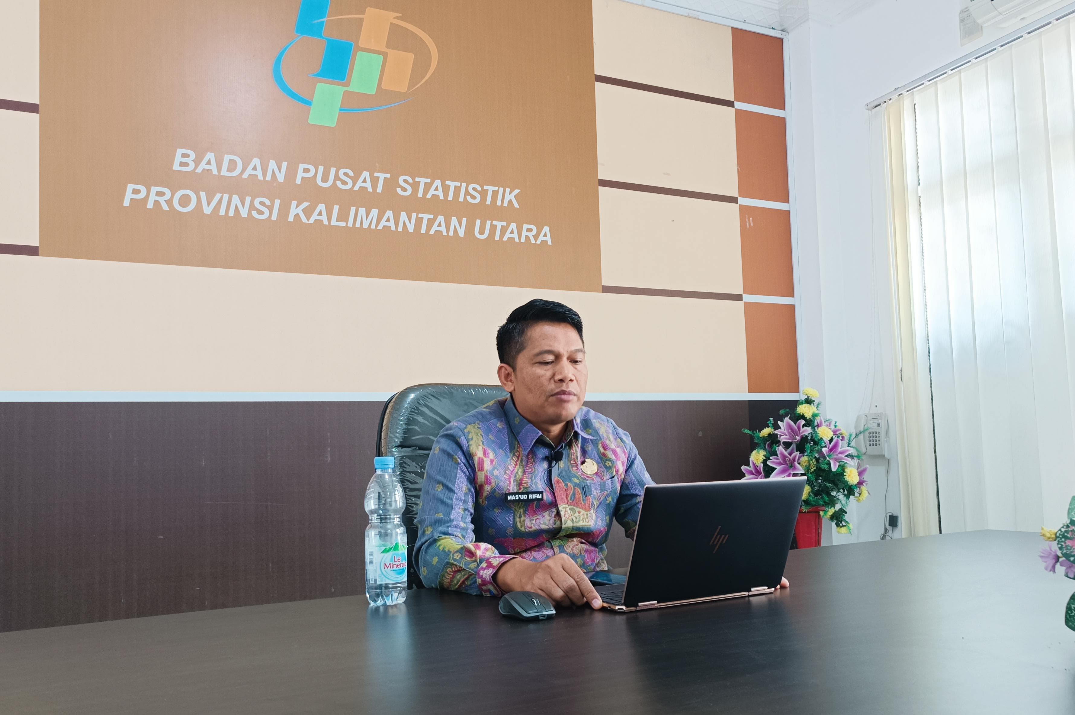 Foto: Mas&rsquo;ud Rifai &ndash; Kepala BPS Kaltara