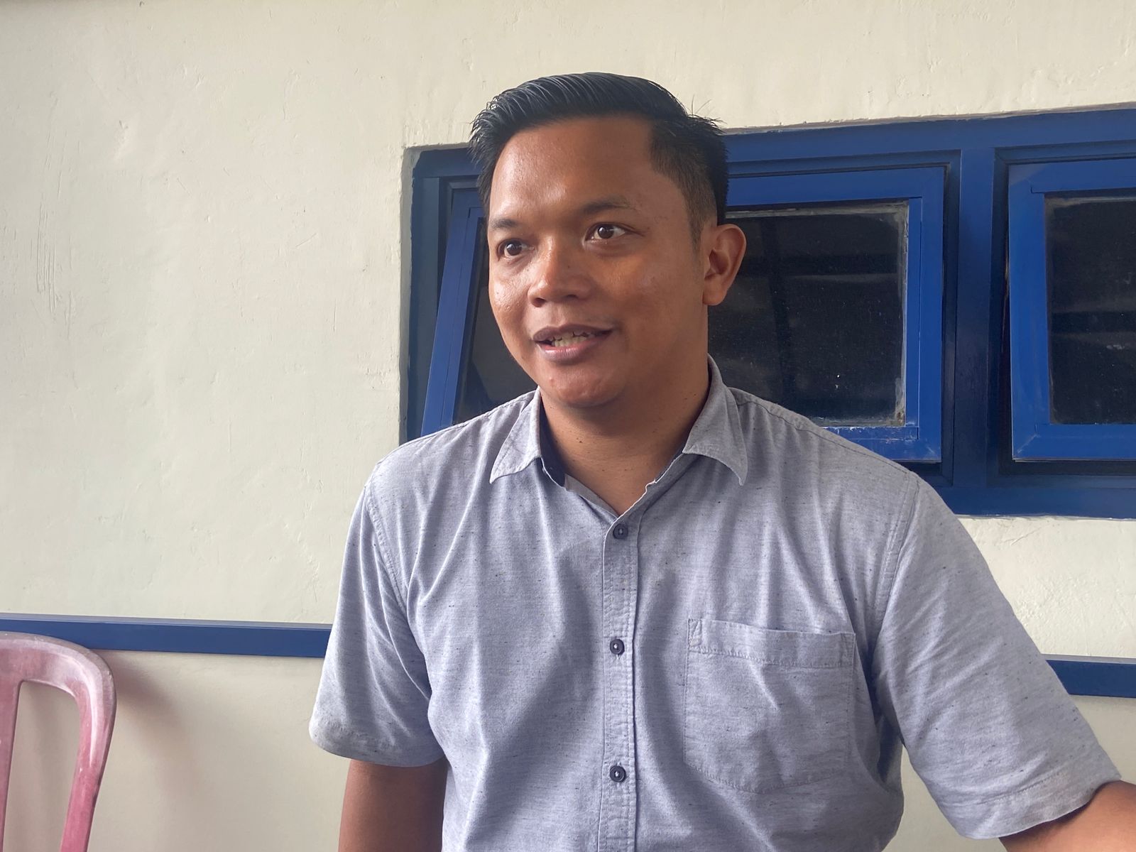 FOTO: ELIAZAR/RADAR TARAKAN Yoga Swara