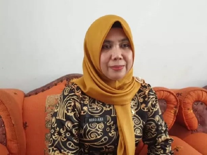 FOTO : Nurdiana Kepala BKPSDM Bulungan