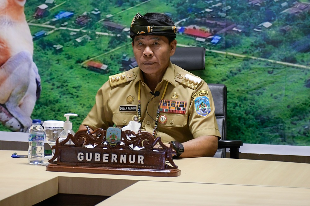 Foto: Zainal A Paliwang &ndash; Gubernur Kaltara
