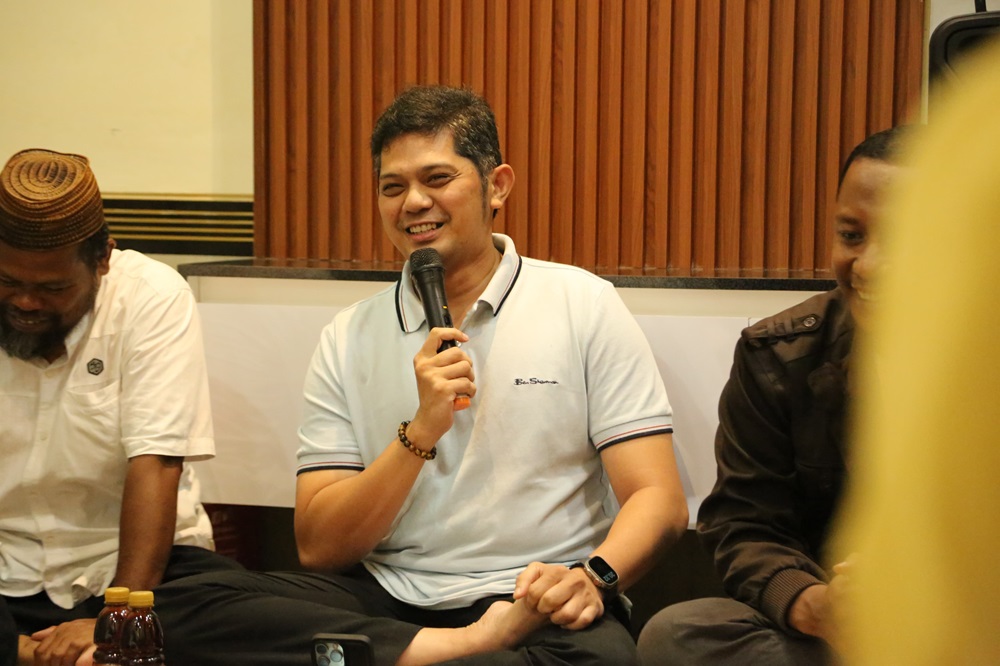 Andi M. Akbar M. Djuarzah FOTO: RADAR TARAKAN