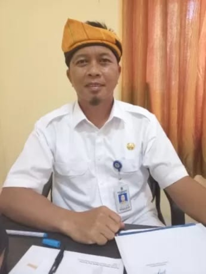 Sekretaris Disdikbud KTT Irdiansyah