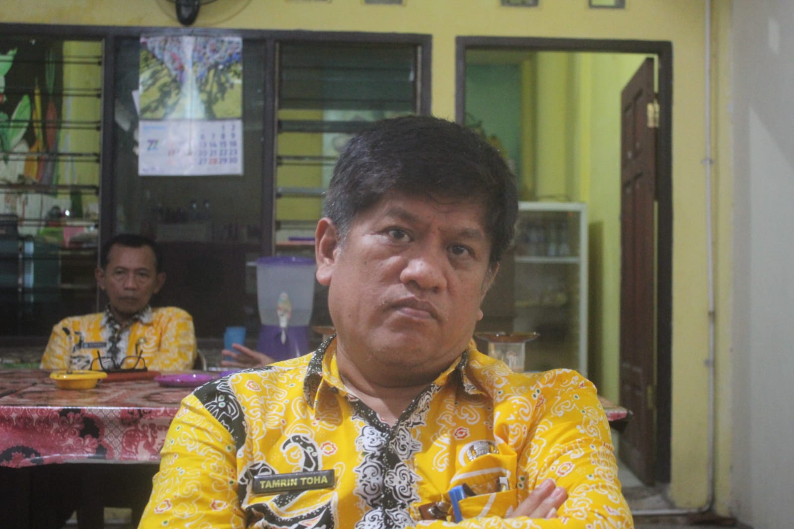 Tamrin Toha Kepala Disdik Tarakan FOTO:AGUS DIAN ZAKARIA/RADAR TARAKAN