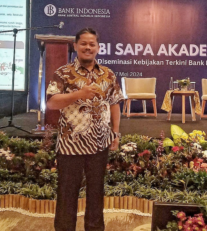 Margiyono, S.E, M.Si Akademisi UBT FOTO: AGUS DIAN ZAKARIA/RADAR TARAKAN