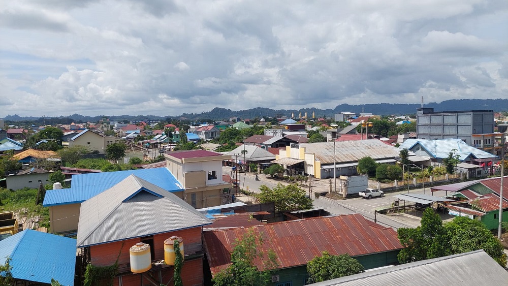 PIJAI PASARIJA/RADAR KALTARA IZIN BANGUNAN: Bangunan di Bulungan belum sepenuhnya mengantongi PBG.