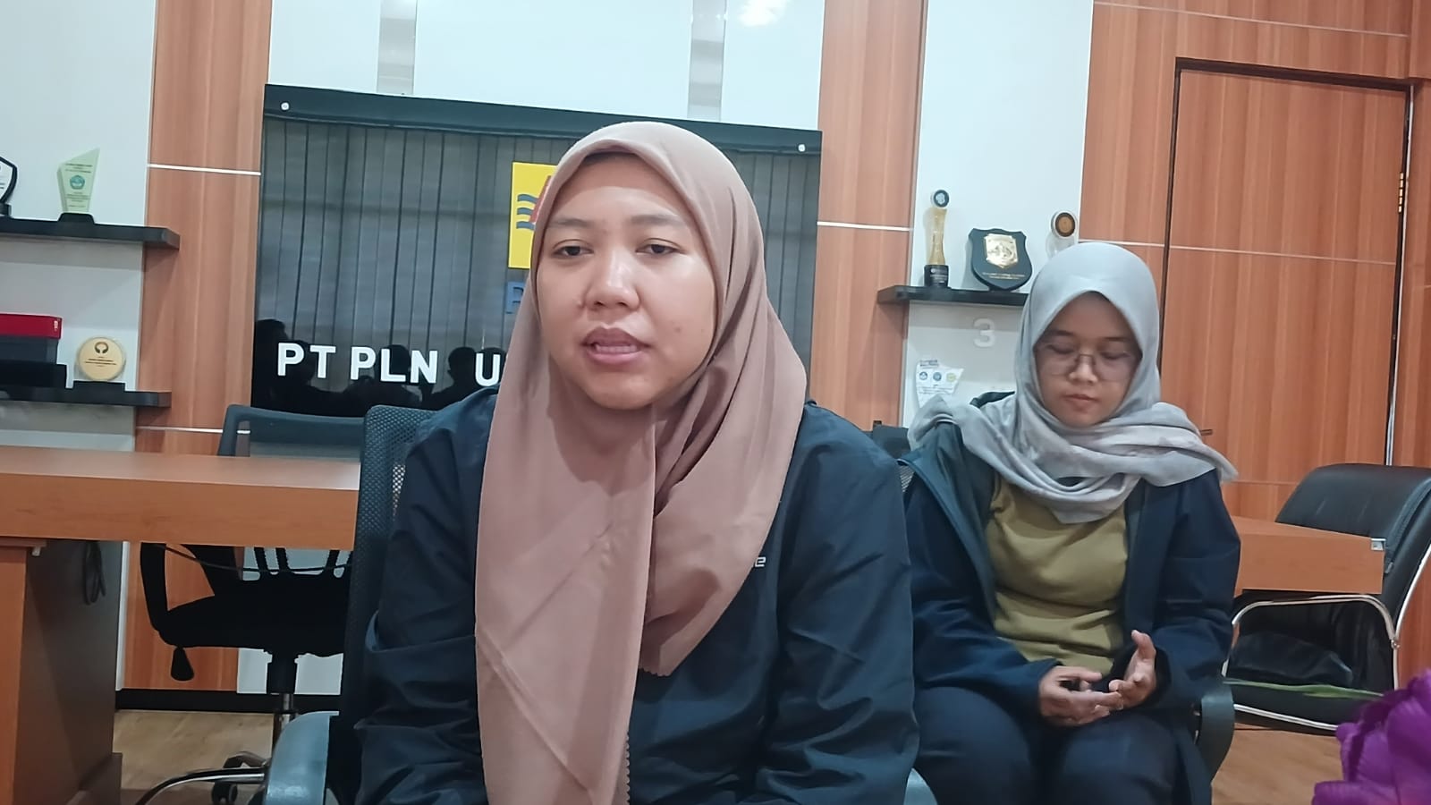 Retno Wulandari Manager PLN ULP Tarakan FOTO: AGUS DIAN ZAKARIA/RADAR TARAKAN