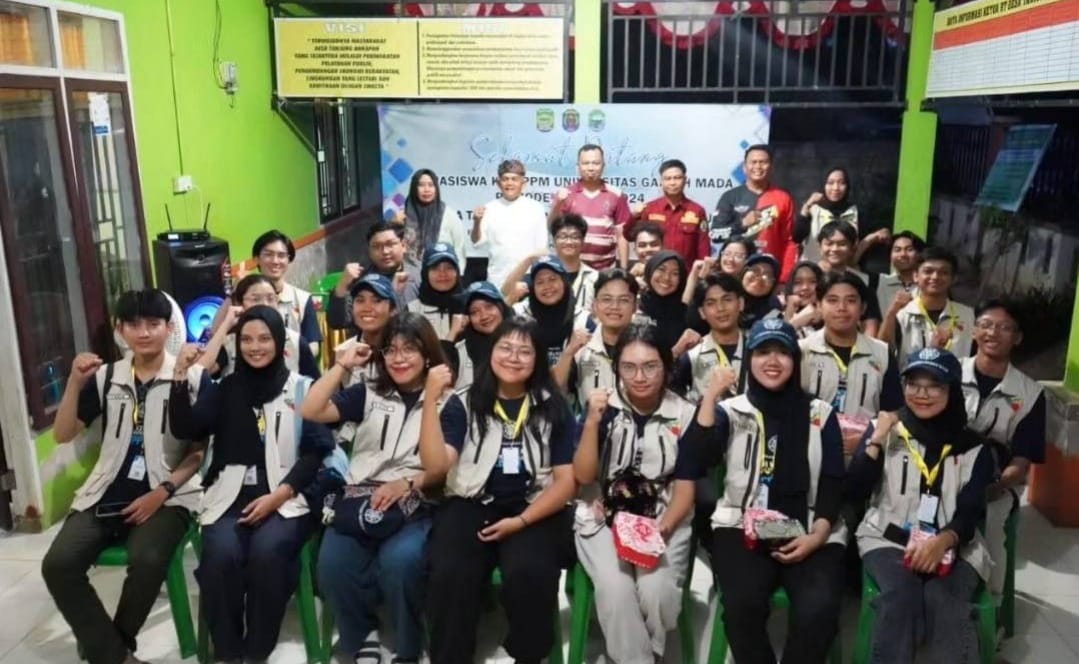 KKN DI SEBATIK: Puluhan mahasiswa UGM akan melakukan KKN di Sebatik TImur. FOTO: DOK PROKOMPIM